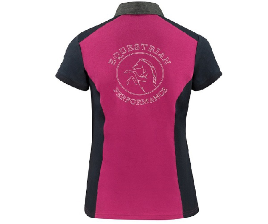 Horze Gabi Ladies' Polo Shirt image 2